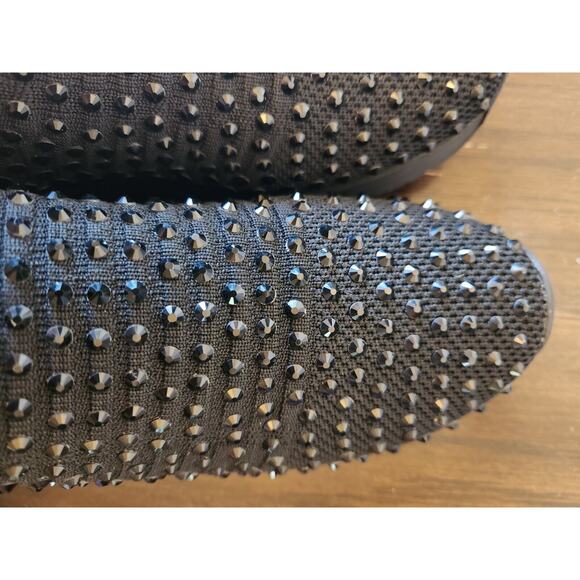 Kenneth Cole Reaction Cameron Jewel Jogger Sneakers Black Size 6.5 Women's - Picture 11 of 12